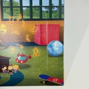 ลิตเติ้ล ไอน์สไตน์ ผจญภัยย่อส่วนมหัศจรรย์ Little Einsteins Incredible Shrinking Adventure (นิทานและสติ๊กเกอร์) **รบกวนเลื่อนดูสภาพหนังสือก่อนการสั่งซื้อ**